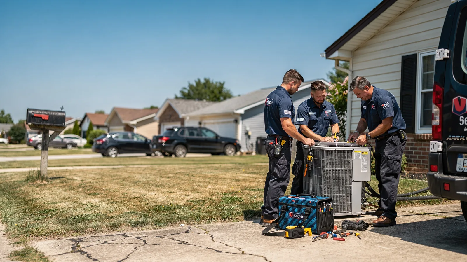 Hvac Repair in Sheyenne, ND near me